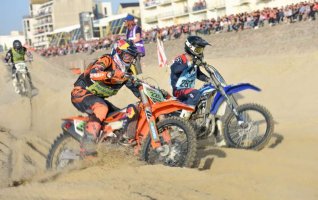 Beach Cross 